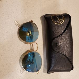 Ray-Ban Round Flash Lenses RB3447